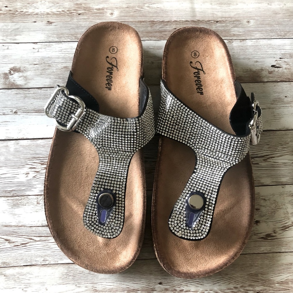 ℕ𝔼𝕎 Forever Thong Sandals
